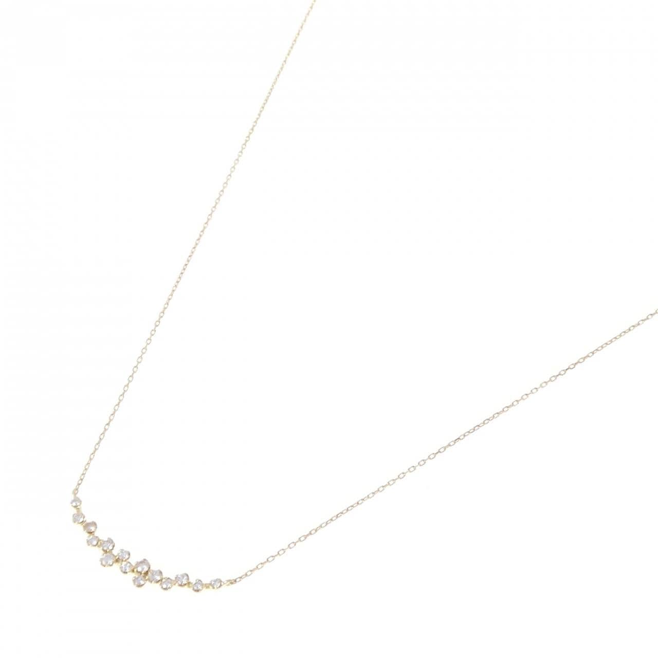 アーカー ビリーブデュウ ネックレス 0.16CT