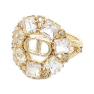 クリスチャンディオール プチ CD リング