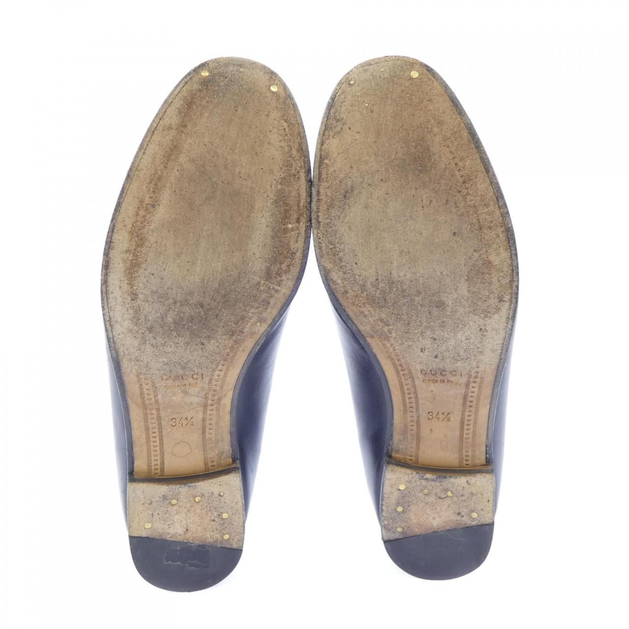 グッチ GUCCI ヨルダーン ホースビット 404069 BLM00 シューズ