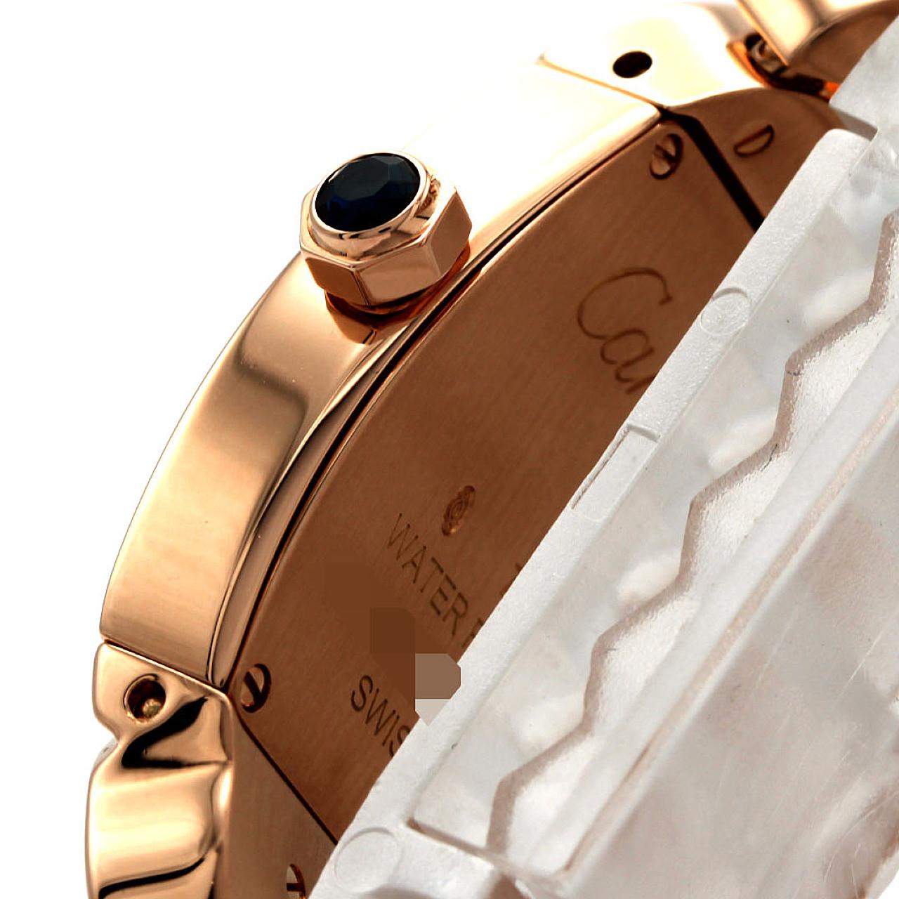 カルティエ ラドーニャSM PG W640030I PG･RG クォーツ