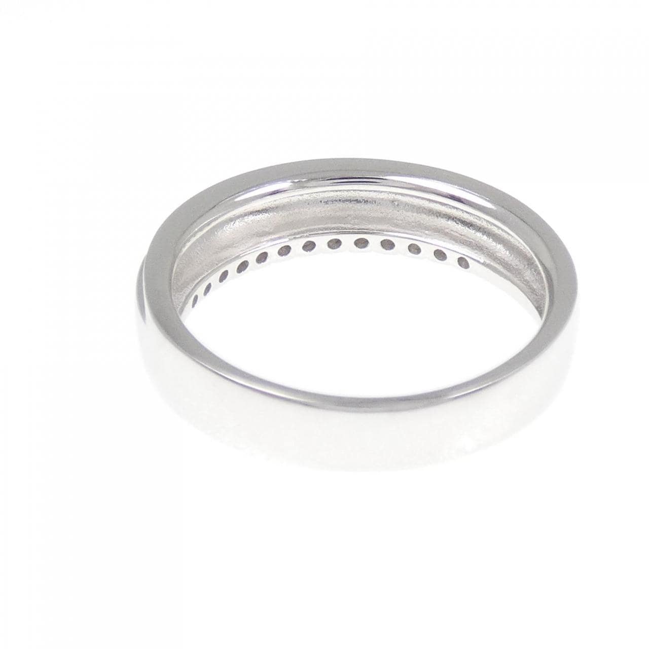 K18WG ダイヤモンド リング 0.20CT