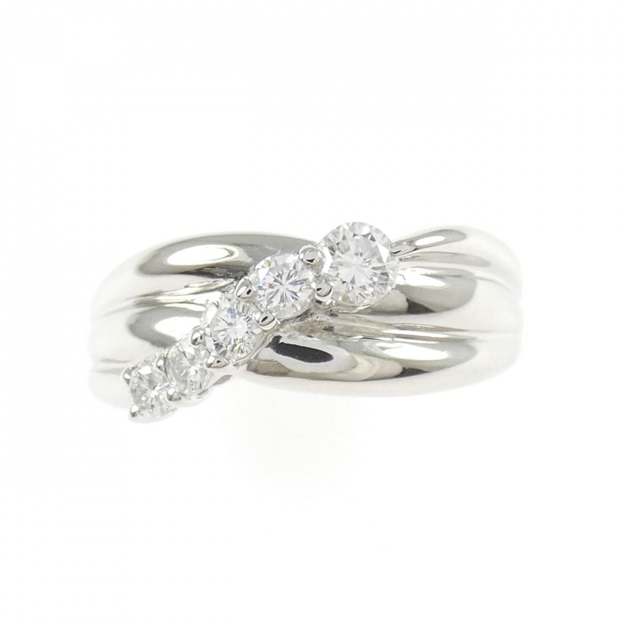 PT900 ダイヤモンド リング 0.32CT