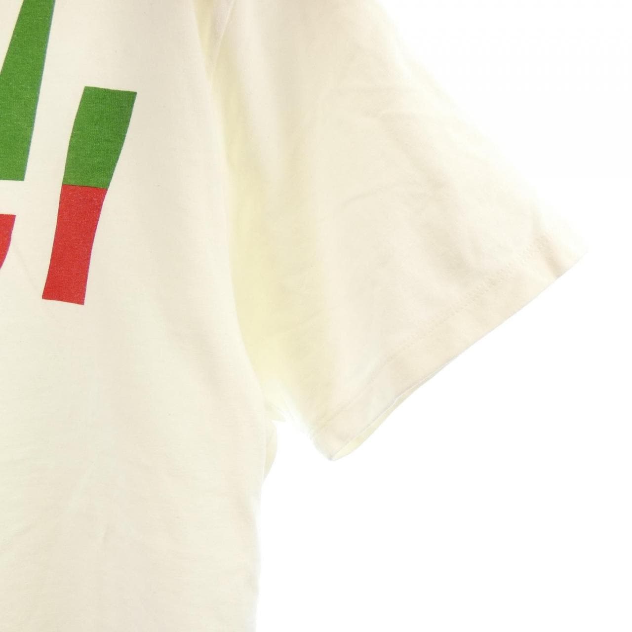グッチ GUCCI GUCCI ブレードプリントTシャツ 565806 XJAZY Tシャツ
