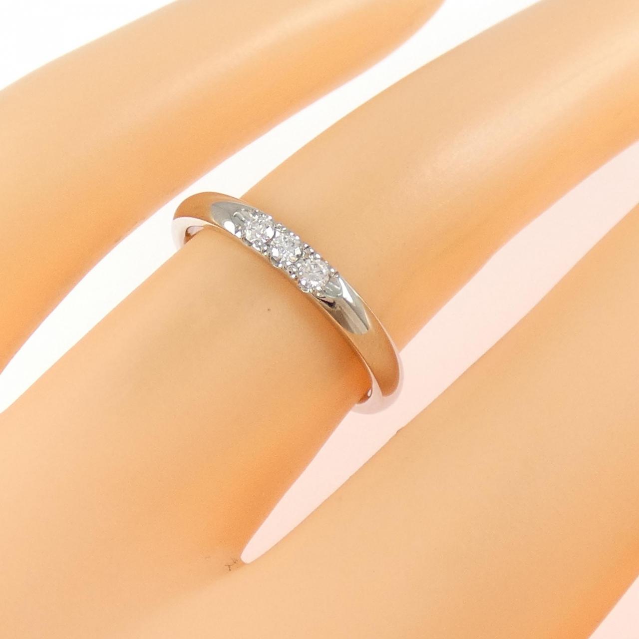 ミキモト ダイヤモンド リング 0.06CT