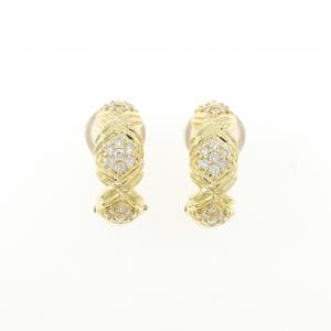K18YG ダイヤモンド ピアス/イヤリング 0.30CT