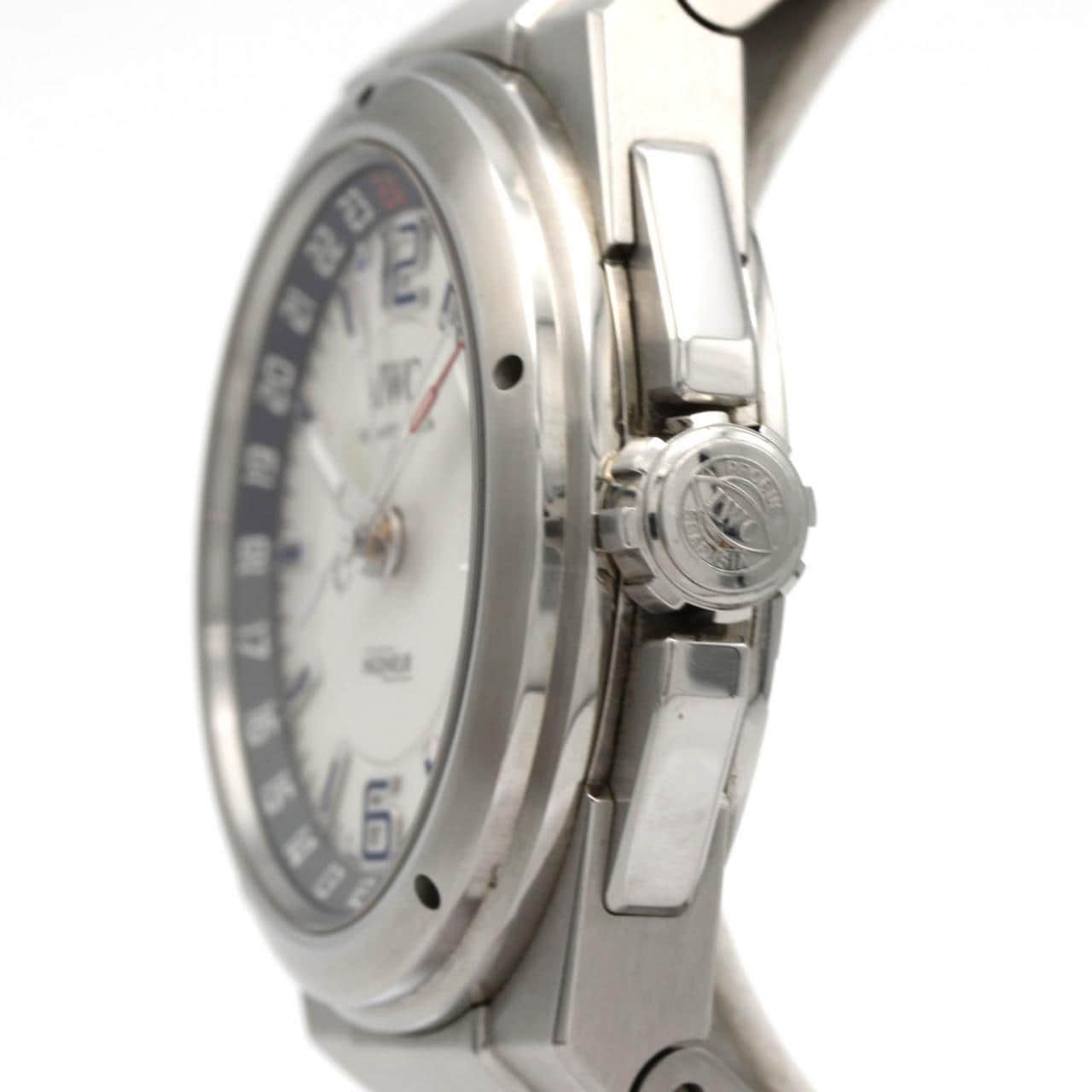 【ノーメンテナンス還元価格】IWC インヂュニアデュアルタイム IW324404 SS 自動巻