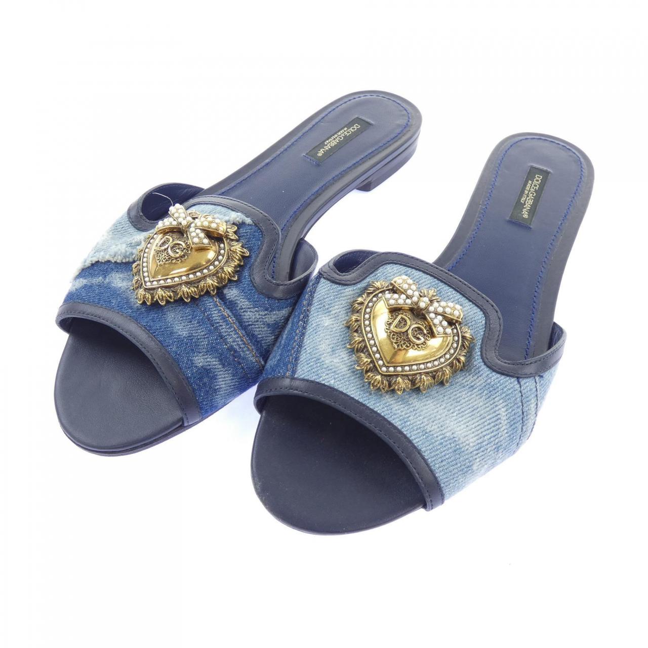 ドルチェアンドガッバーナ DOLCE&GABBANA サンダル
