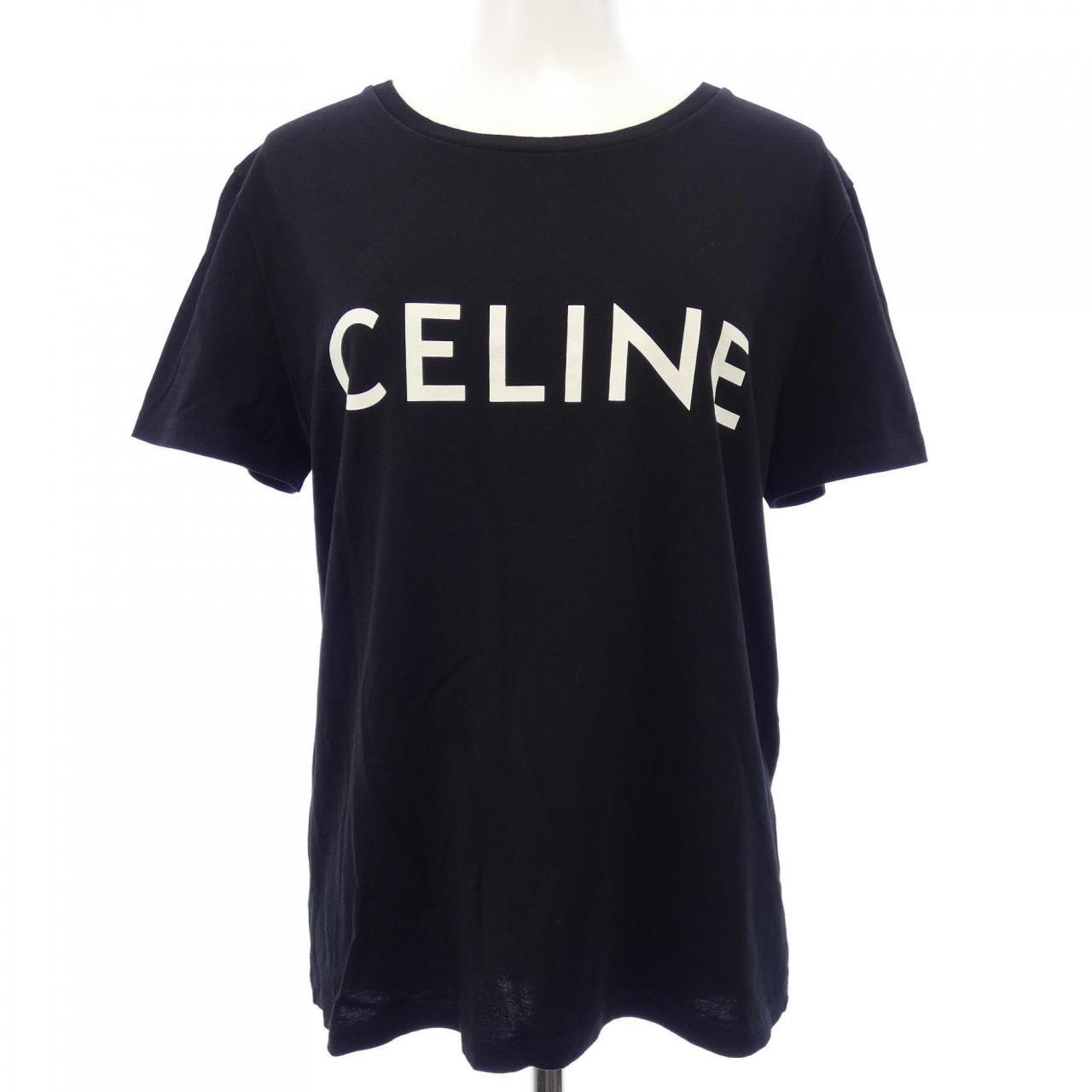 セリーヌ CELINE クラシックロゴ 2X314916G Tシャツ