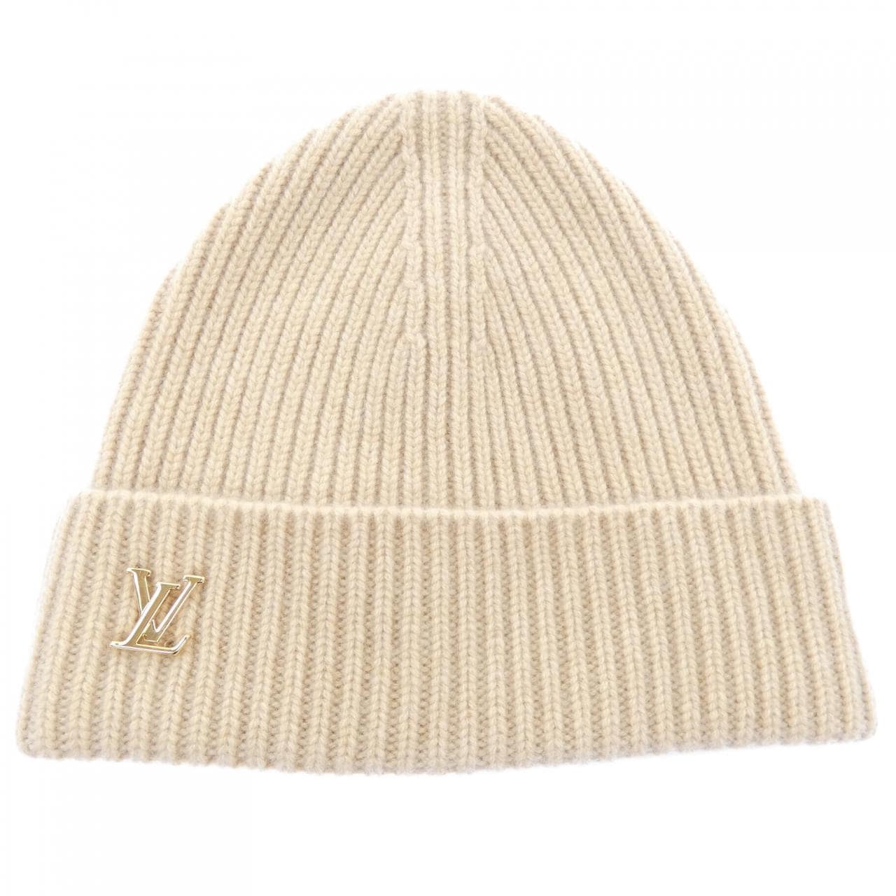 ルイヴィトン LOUIS VUITTON ビニーLVスパーク M77881 ニットキャップ