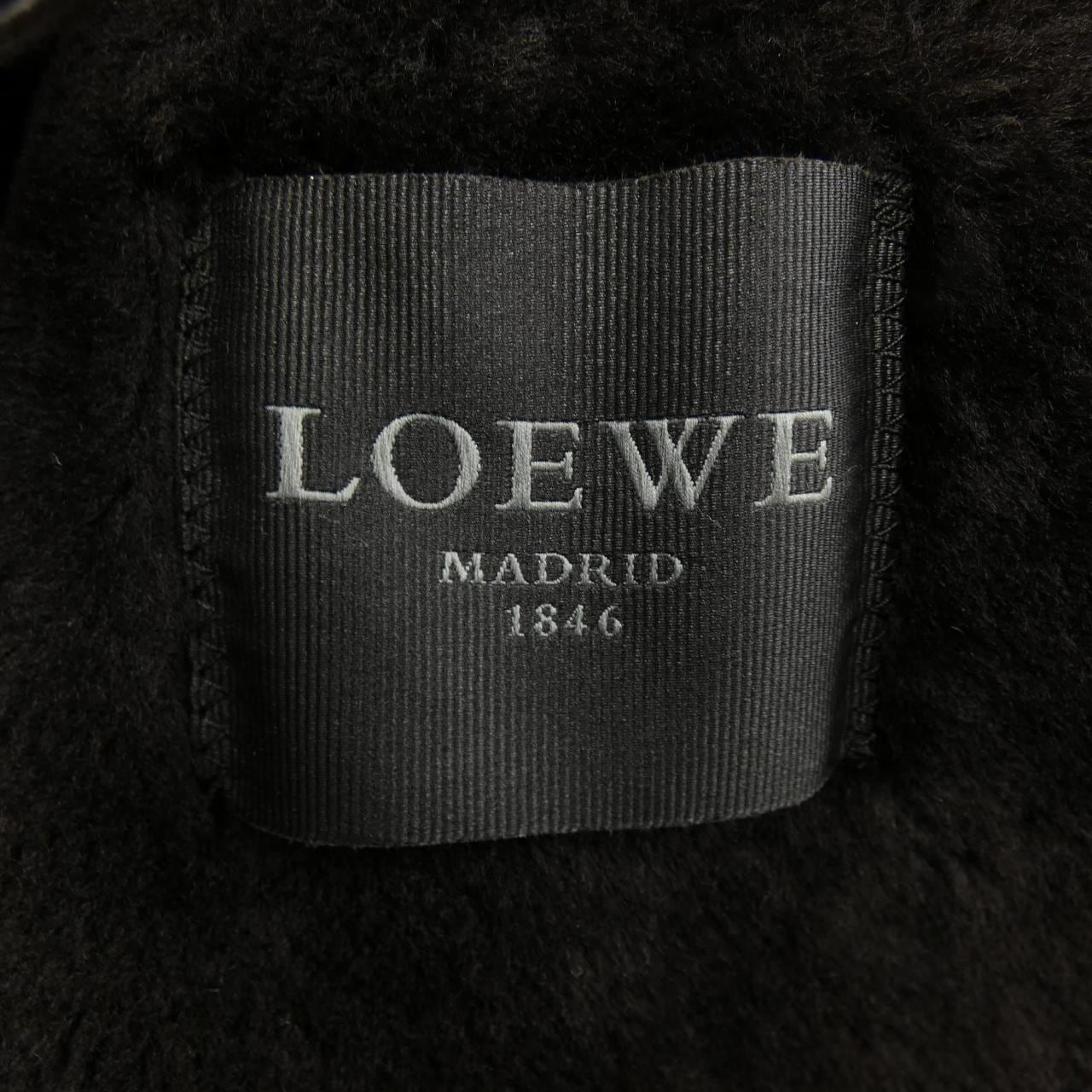 コメ兵｜ロエベ LOEWE ムートンジャケット｜ロエベ｜メンズ