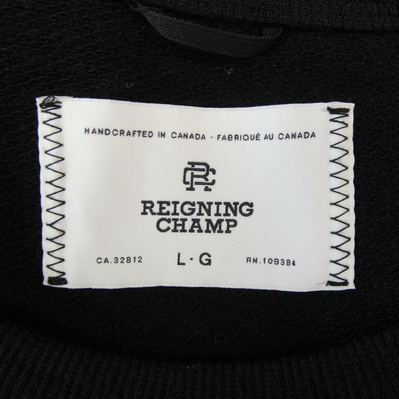 雨衣REIGNING CHAMP針織衫