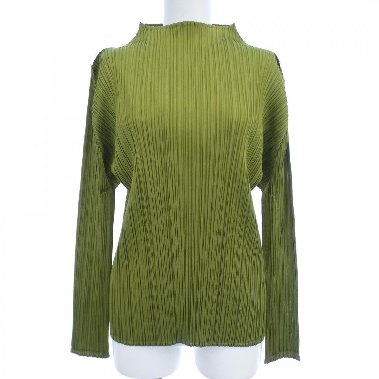 百褶PLEATS PLEASE上衣