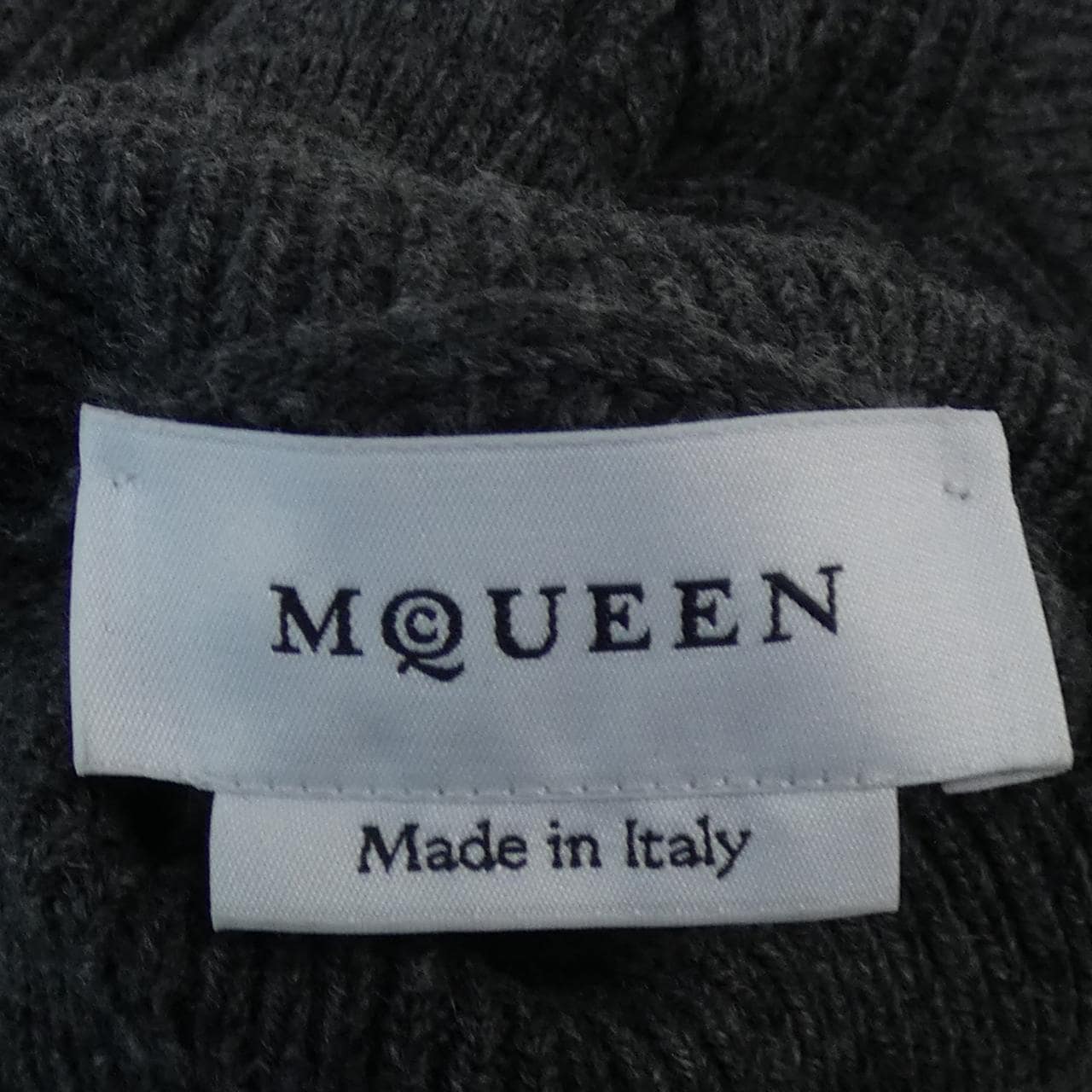 ALEXANDER McQUEEN 807656 Q1BBP 連身裙