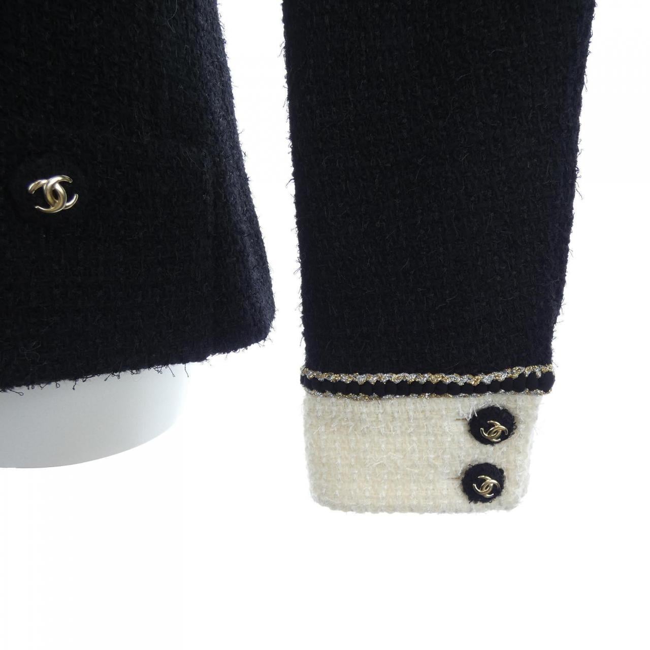 シャネル CHANEL P64609V19676 20A ジャケット