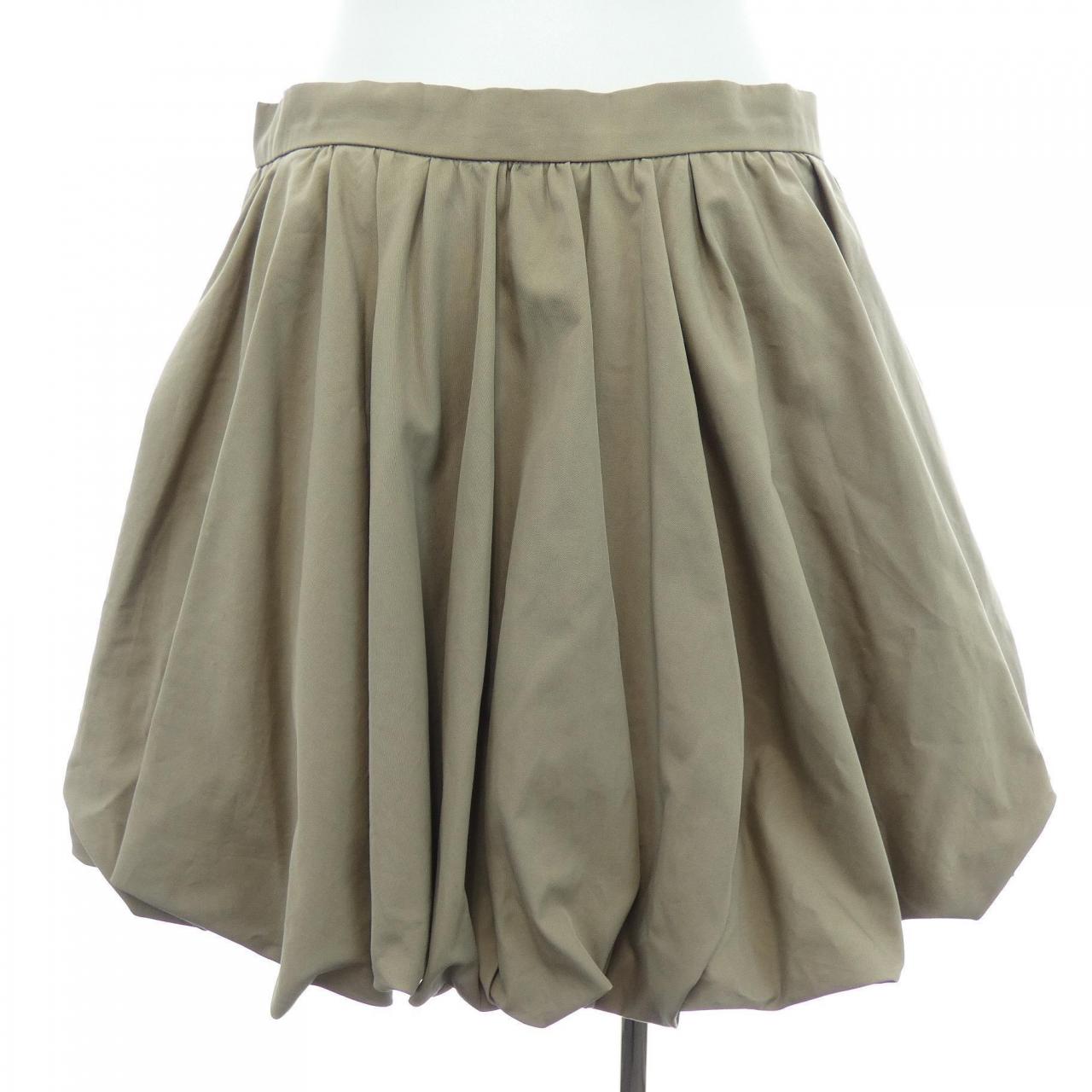 クリスチャンディオール CHRISTIAN DIOR バルーンミニスカート 557J64A3332 スカート