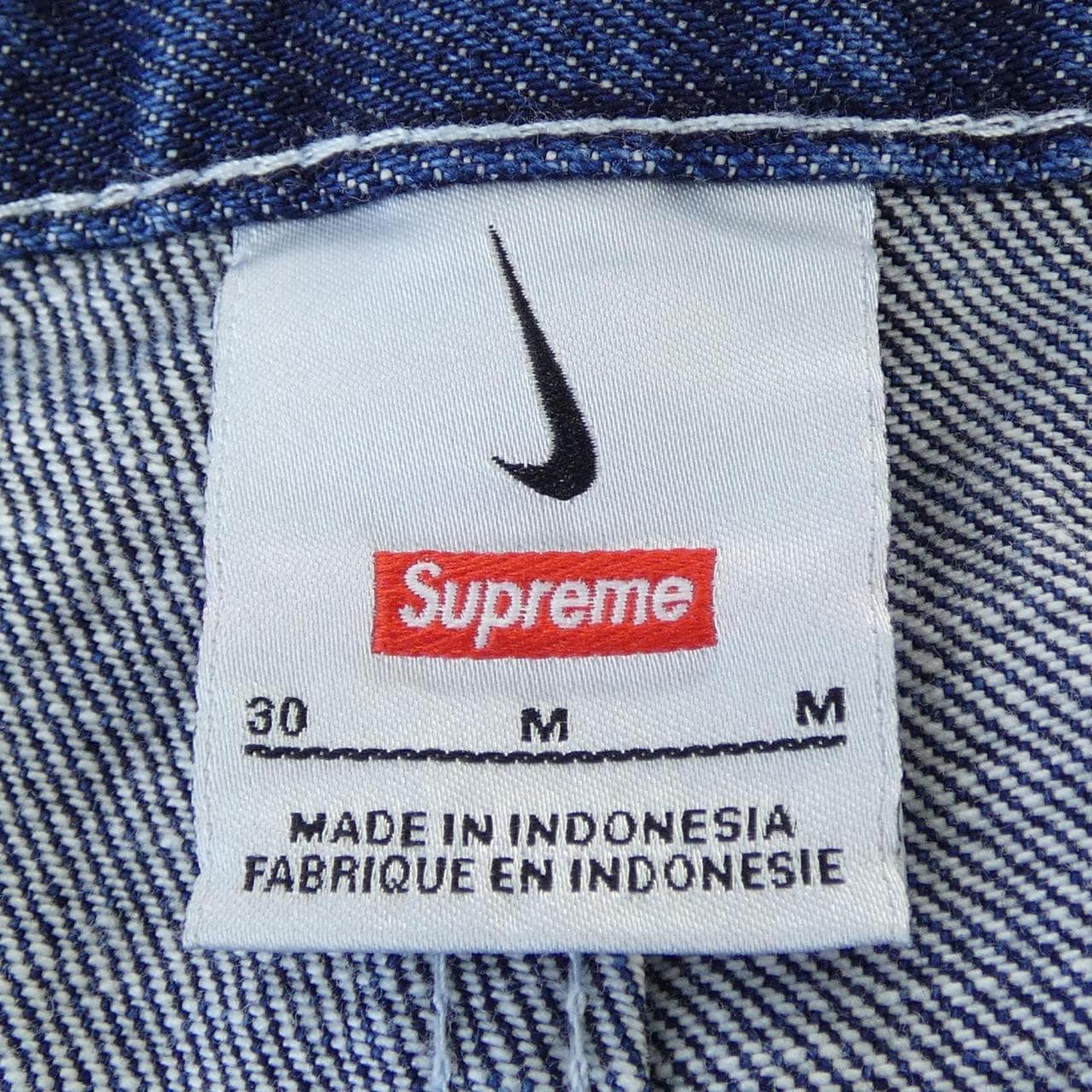 ナイキシュプリーム NIKE×SUPREME FQ0344-451 ショートパンツ