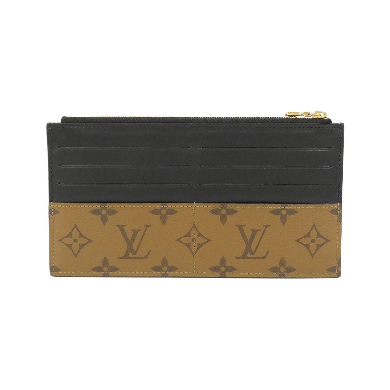 LOUIS VUITTON Monogram Reverse Slim Purse M80390 Wallet