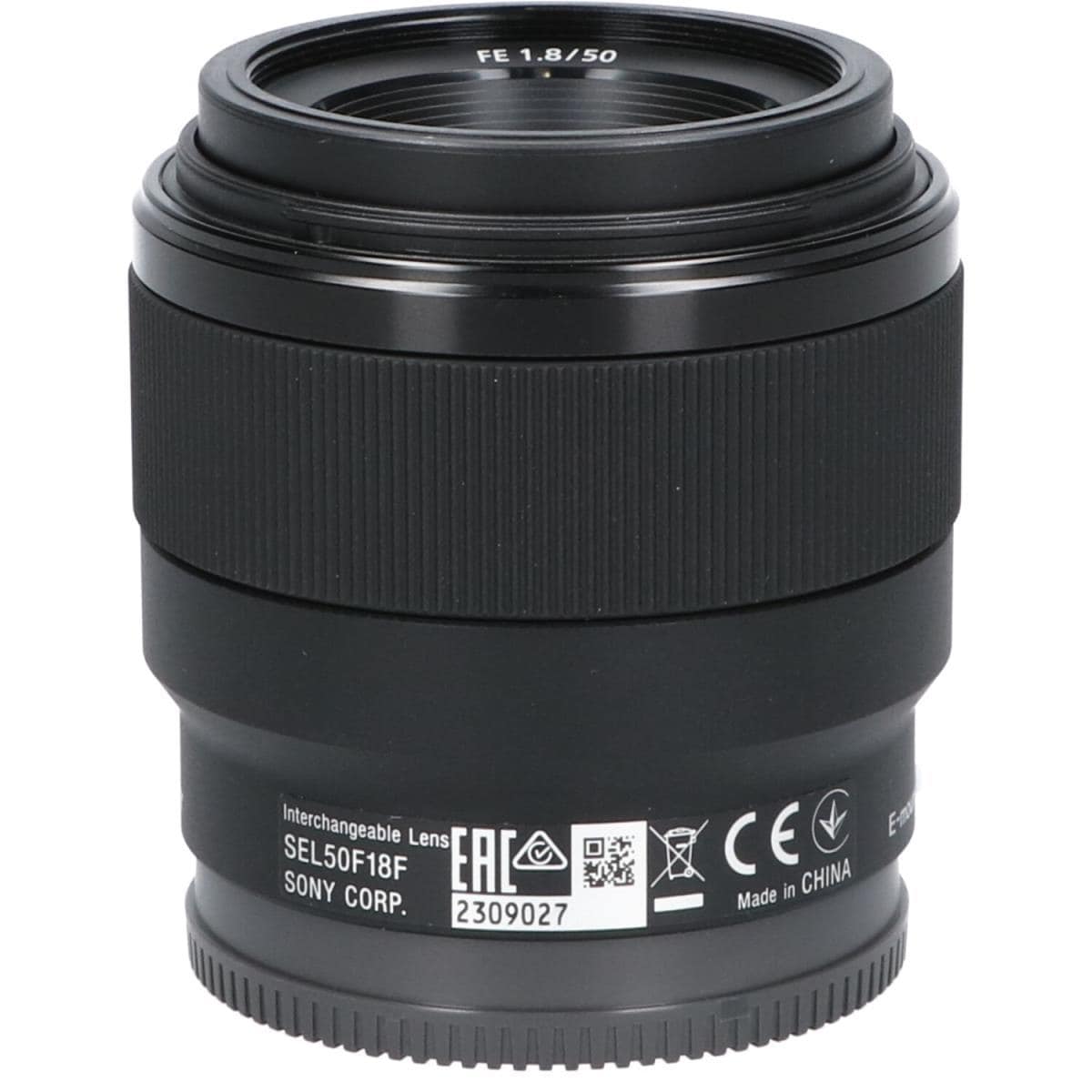 SONY FE50mm F1.8 (SEL50F18F)