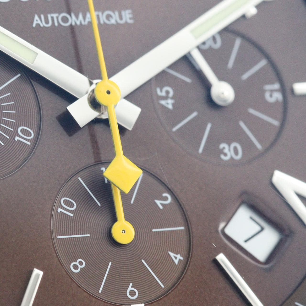 ルイヴィトン タンブールクロノ Q1121 SS 自動巻