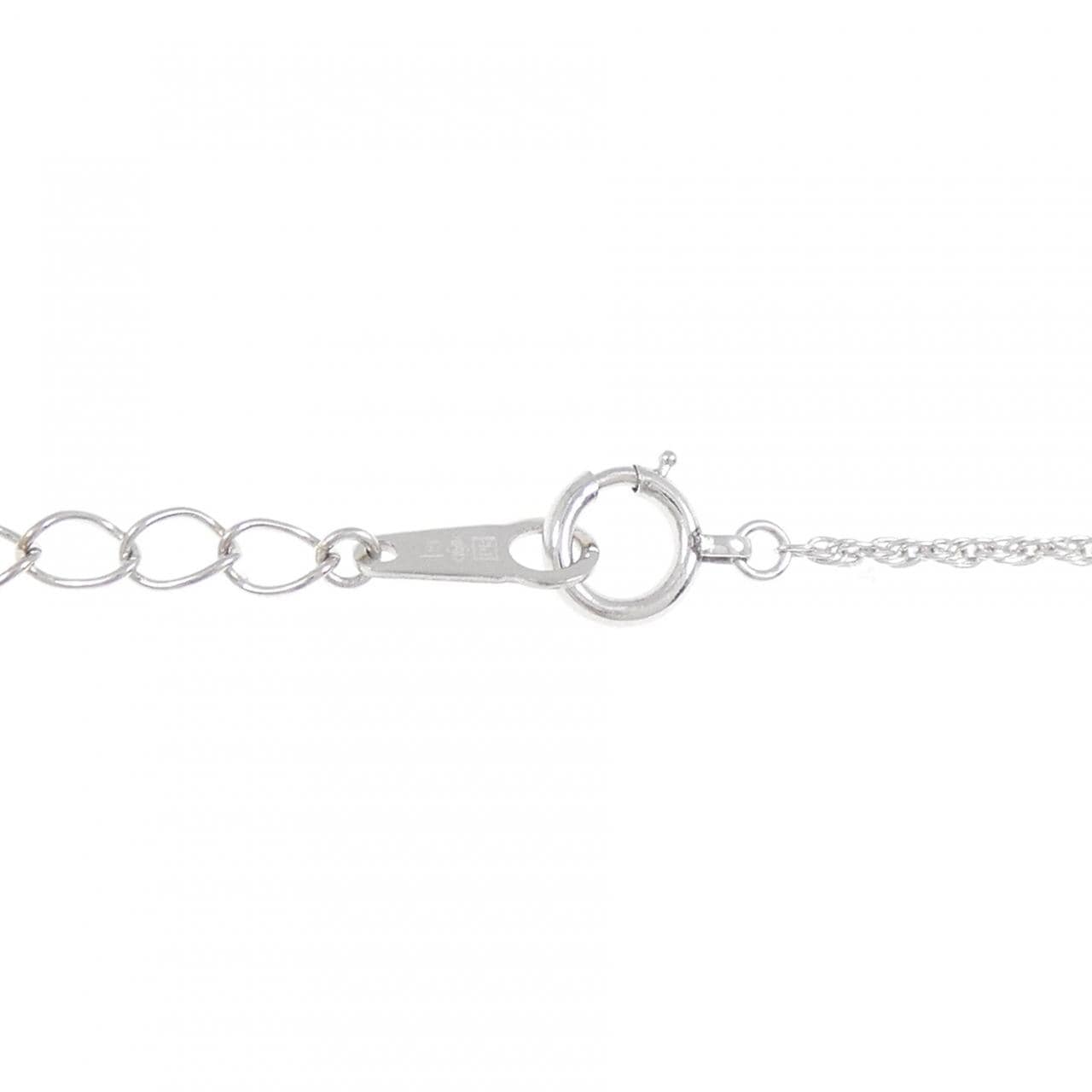 PT900/PT850 ペリドット ネックレス 1.72CT