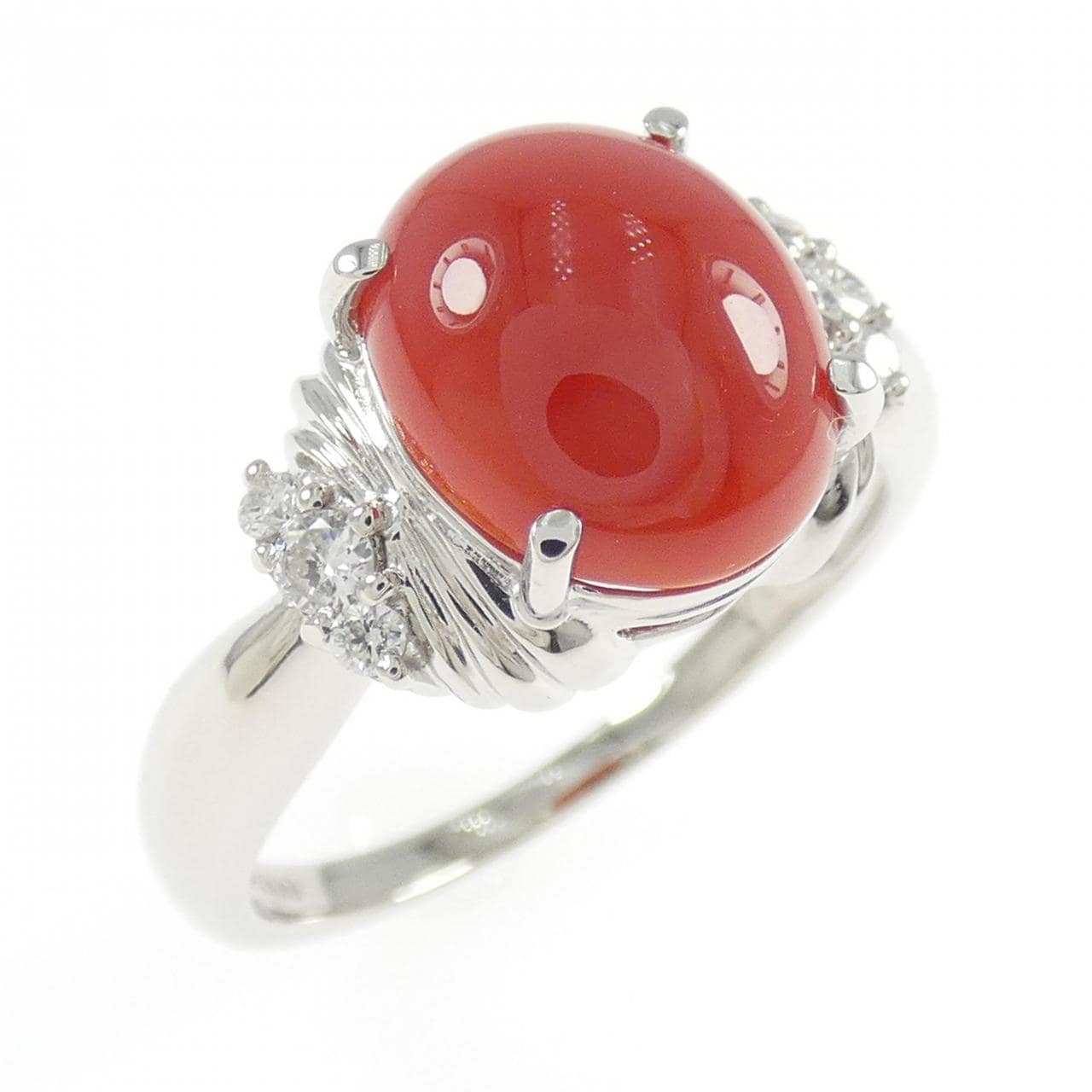 PT900 サンゴ リング