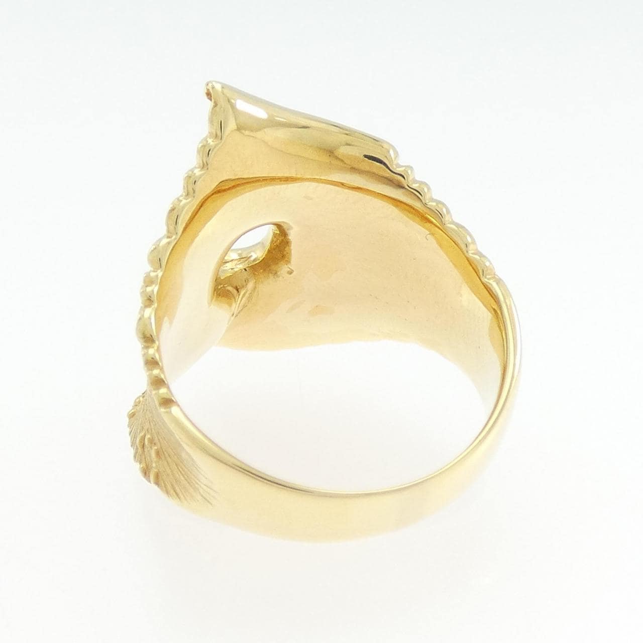 K18YG ダイヤモンド リング 0.15CT