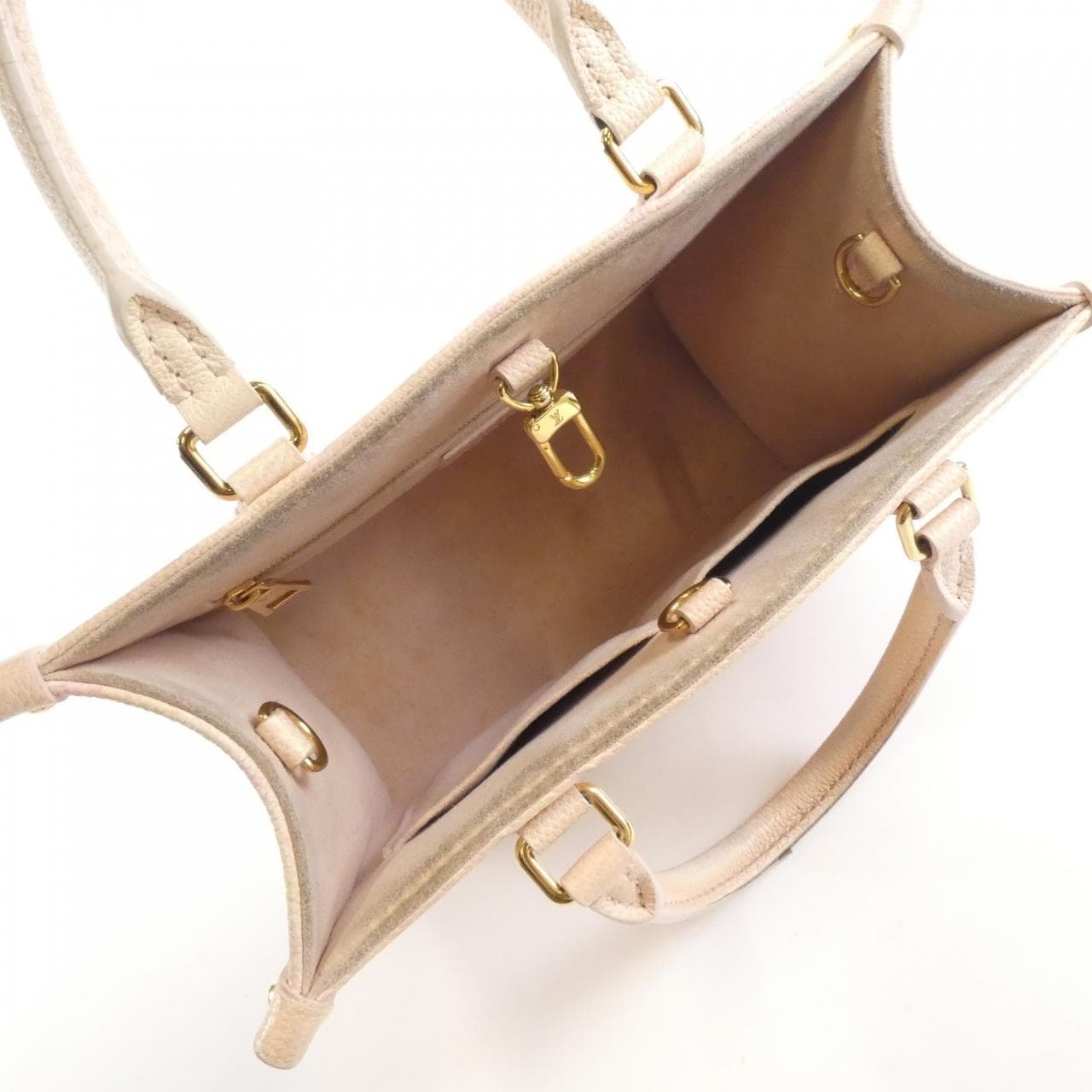 ルイヴィトン モノグラム アンプラント(サマースターダスト) オンザゴー PM M46168 バッグ