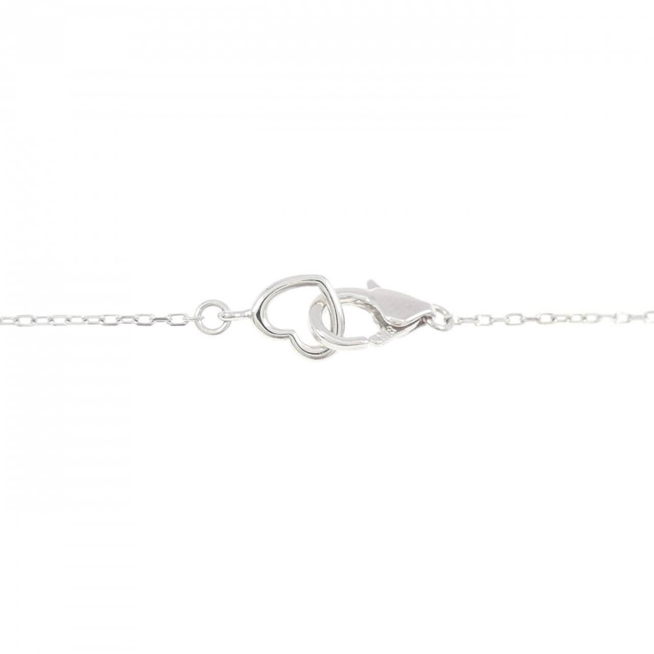 ポンテヴェキオ ハート ネックレス 0.14CT