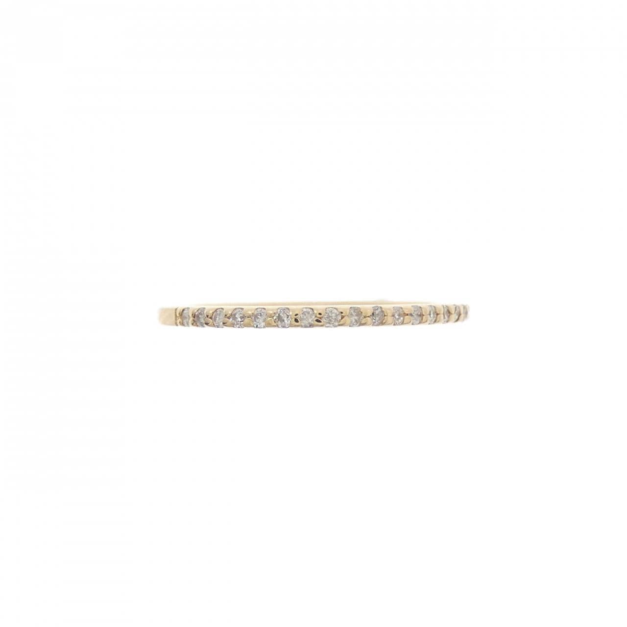 アガット ダイヤモンド ピンキーリング 0.05CT