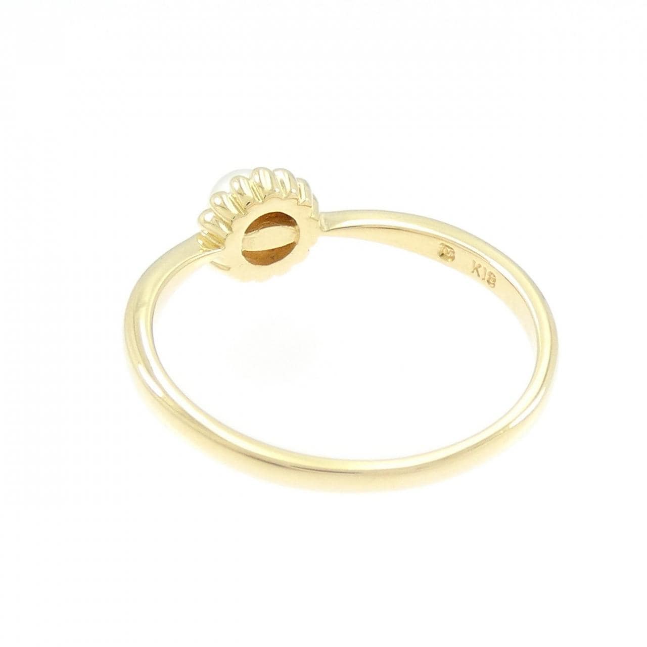 ミキモト アコヤパール リング 3.8mm