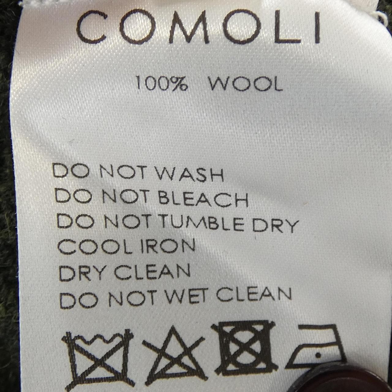 コモリ COMOLI ジャケット