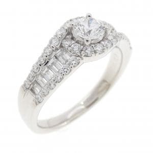 PT900 ダイヤモンド リング 0.301CT