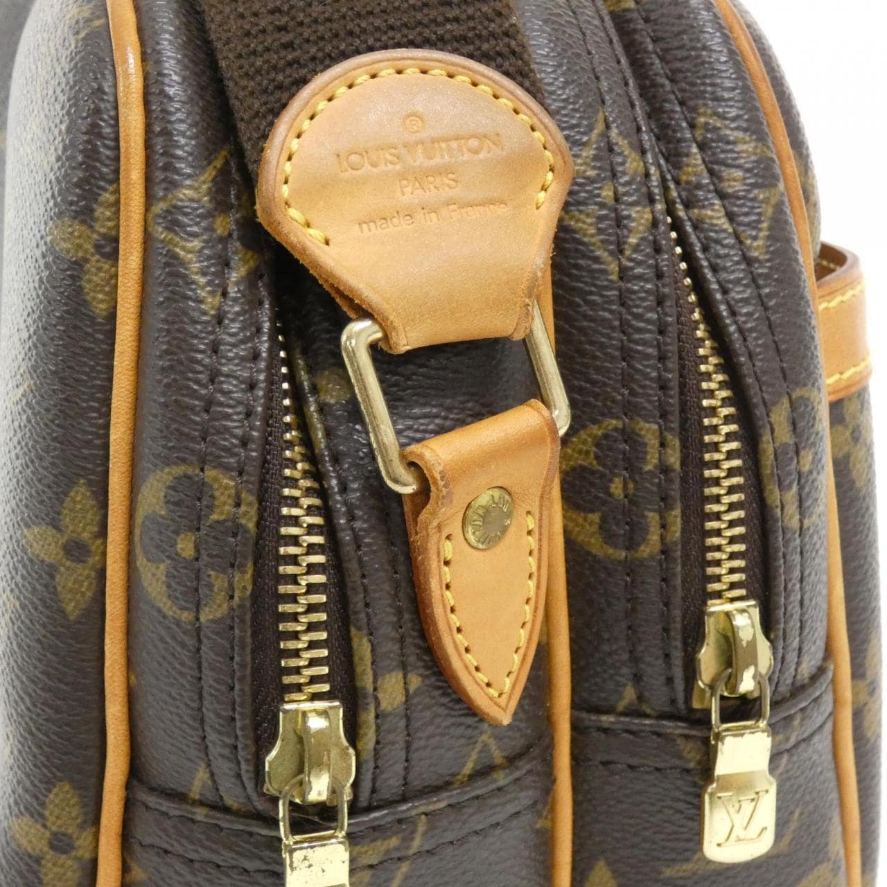 LOUIS VUITTON Monogram Reporter 28 厘米 M45254 单肩包