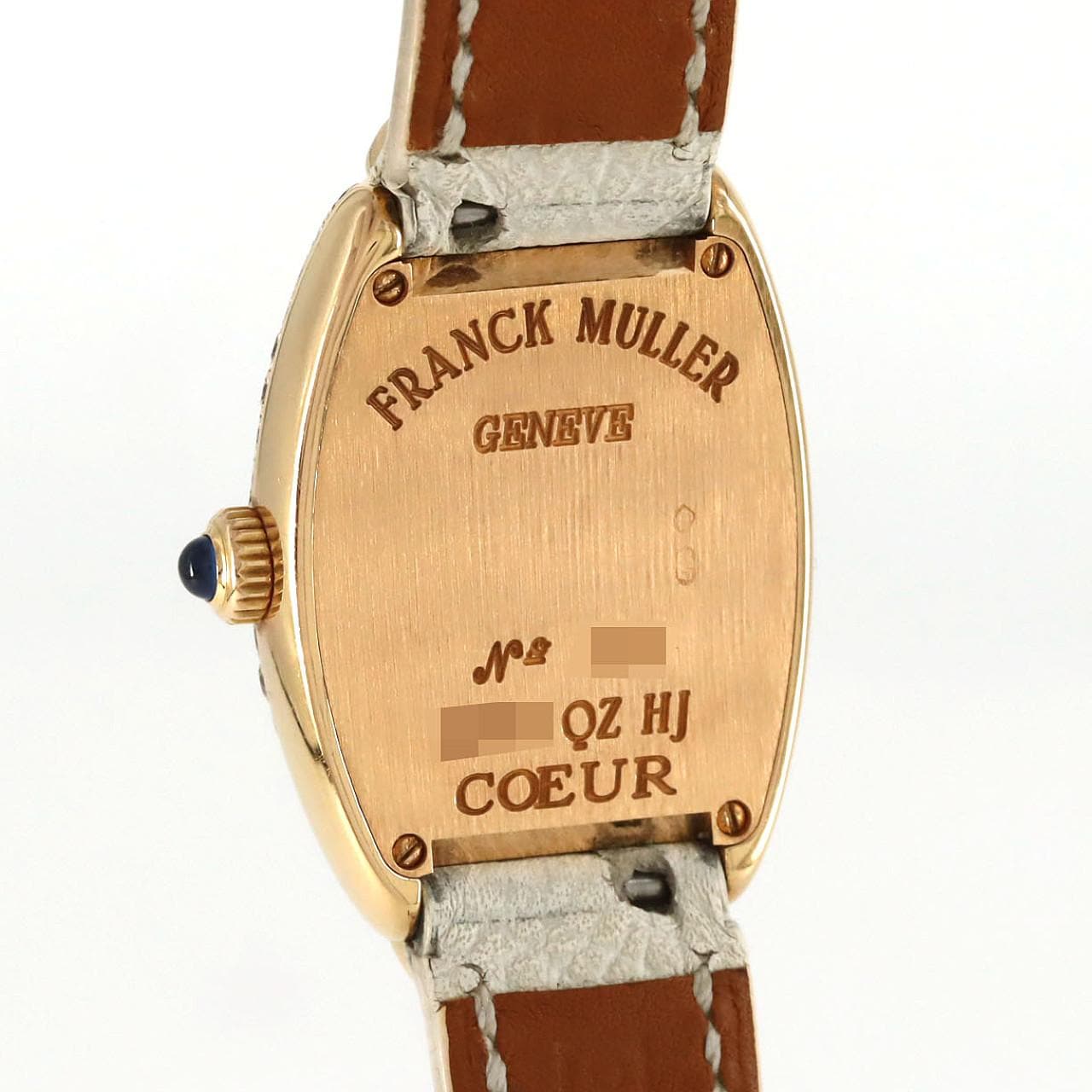 【ノーメンテナンス還元価格】フランクミュラー トノウカーベックス クゥー PG/D 2250QZHJCOEUR PG･RG クォーツ