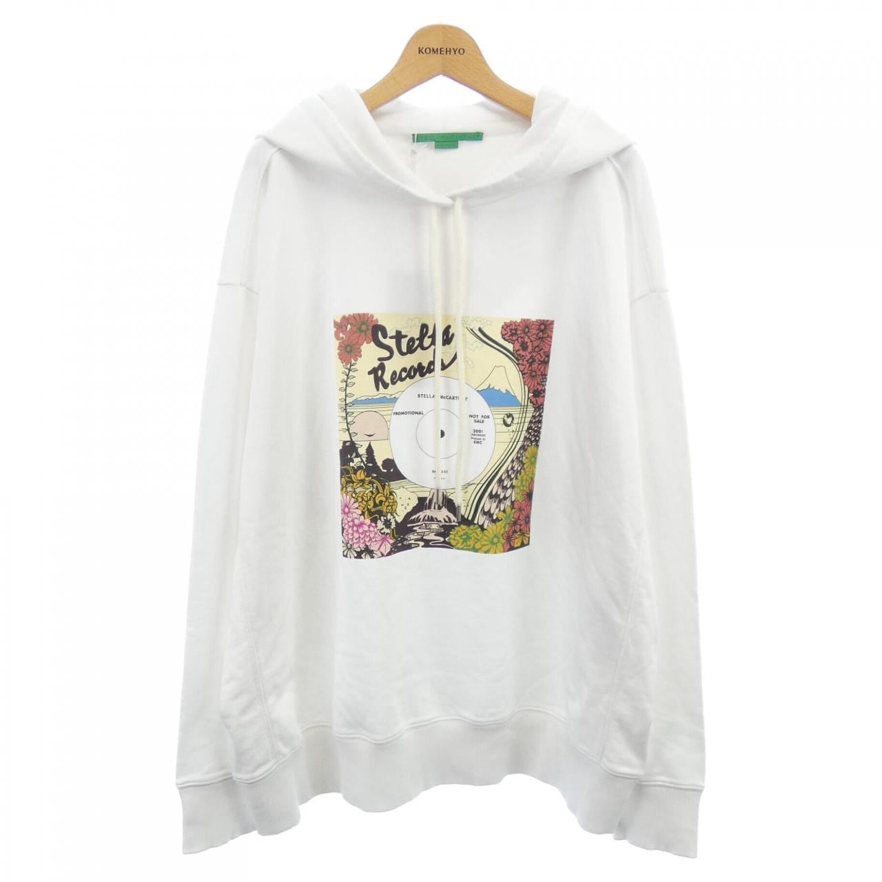 ステラマッカートニー STELLA MCCARTNEY レコードフーディ パーカー