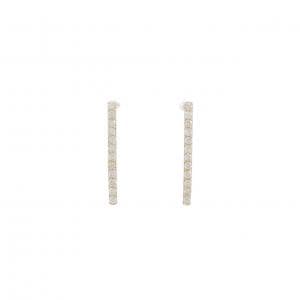 【リメイク】K18YG ダイヤモンド ピアス 0.40CT