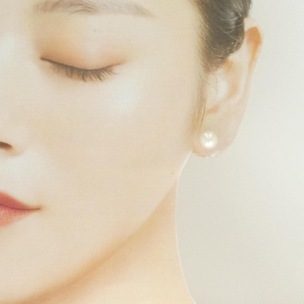 K14WG アコヤパール ピアス 8.5mm