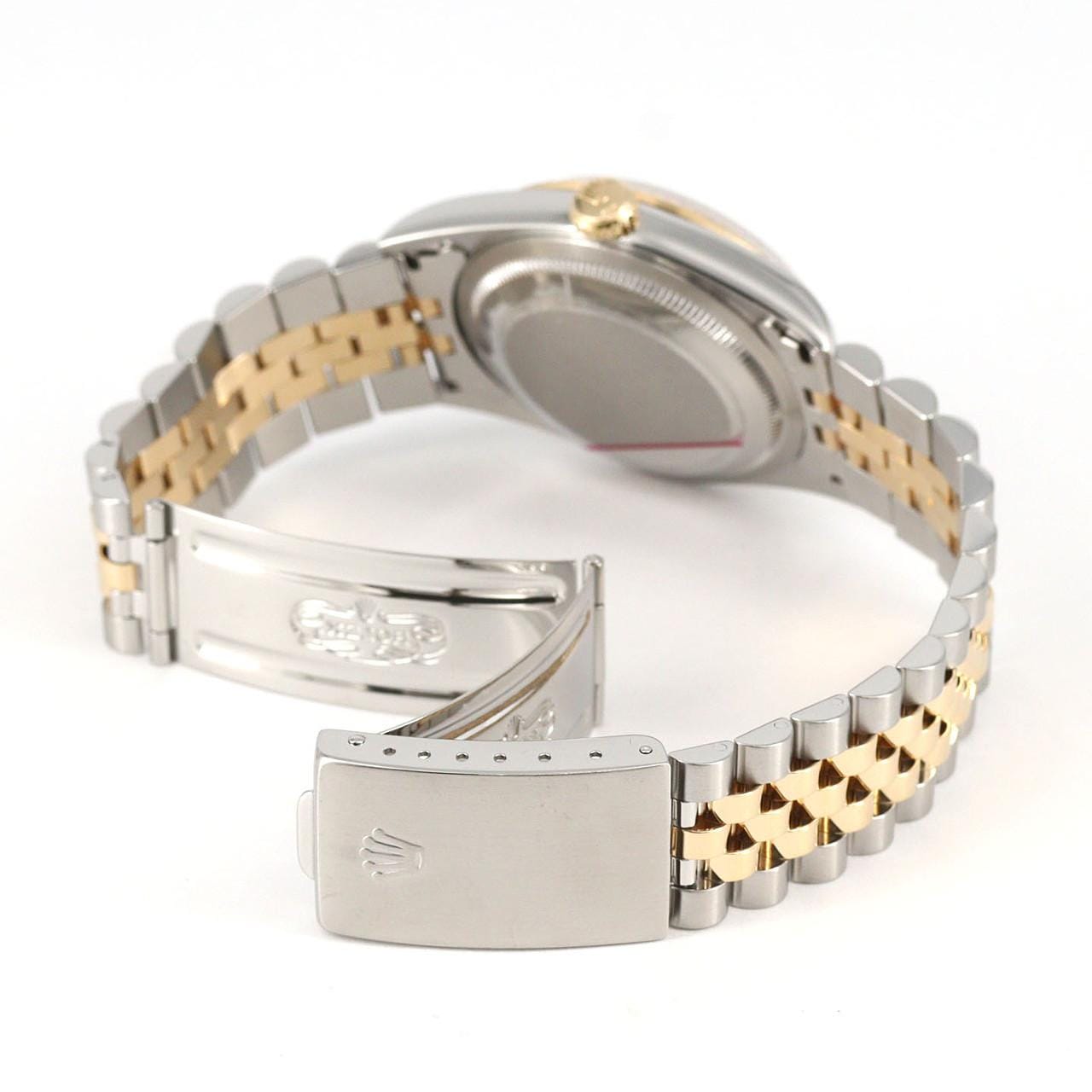 ロレックス デイトジャスト 16233G SSxYG 自動巻 W番