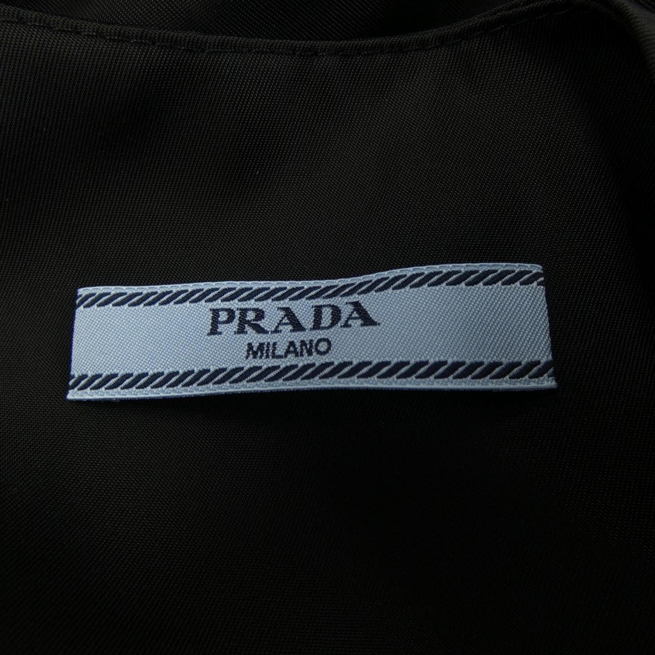 プラダ PRADA トライアングルロゴ 230616 S201 I18 ワンピース
