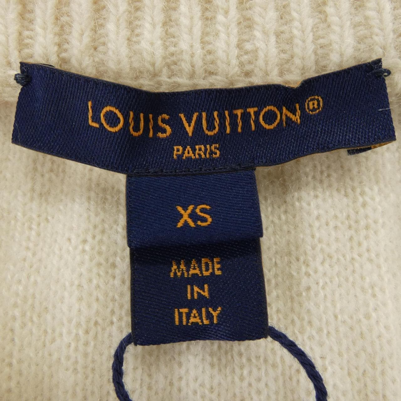 ルイヴィトン LOUIS VUITTON ラインストーンリブニットドレス FPKD13ANA ワンピース