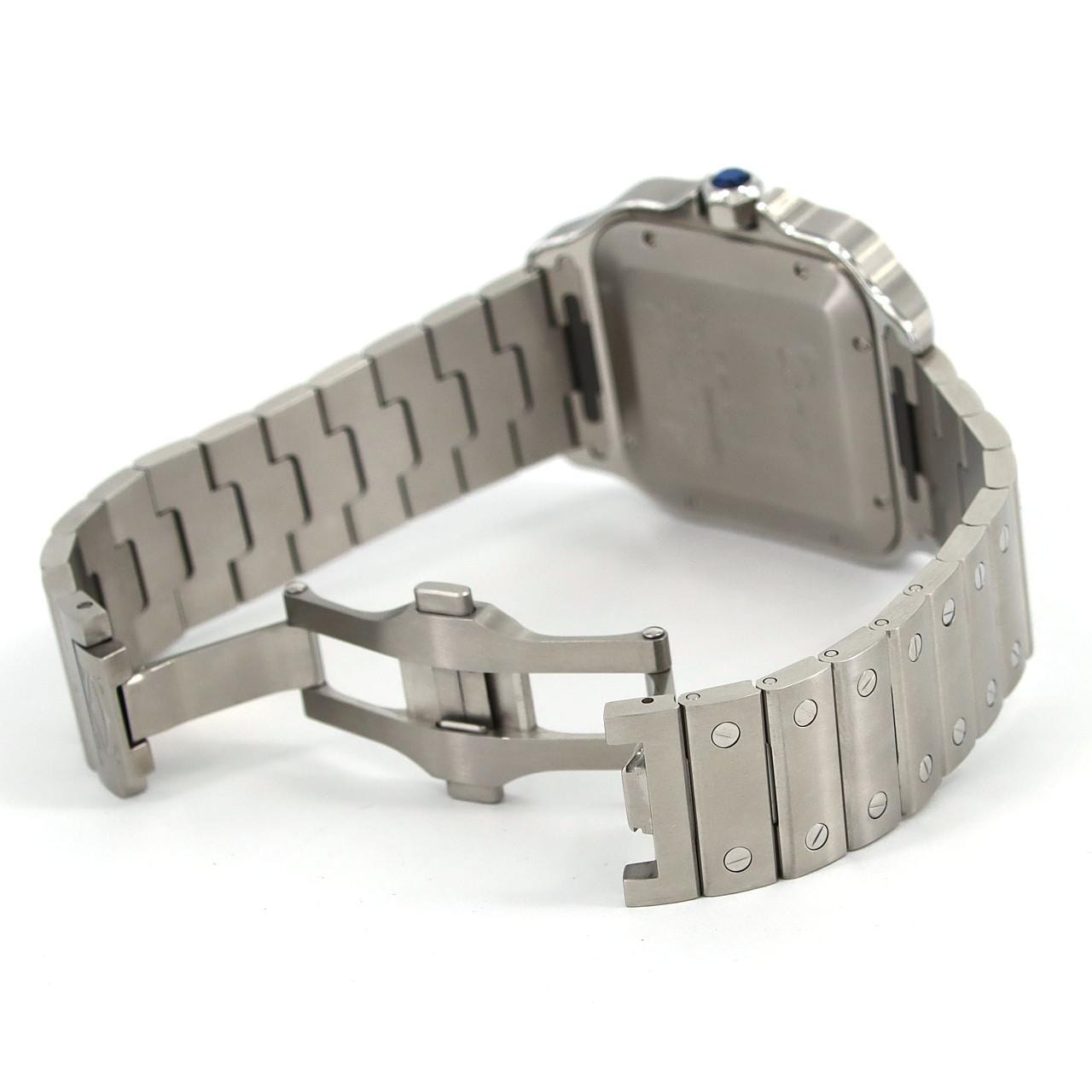 Cartier Santos de Cartier LM WSSA0062 SS Automatic