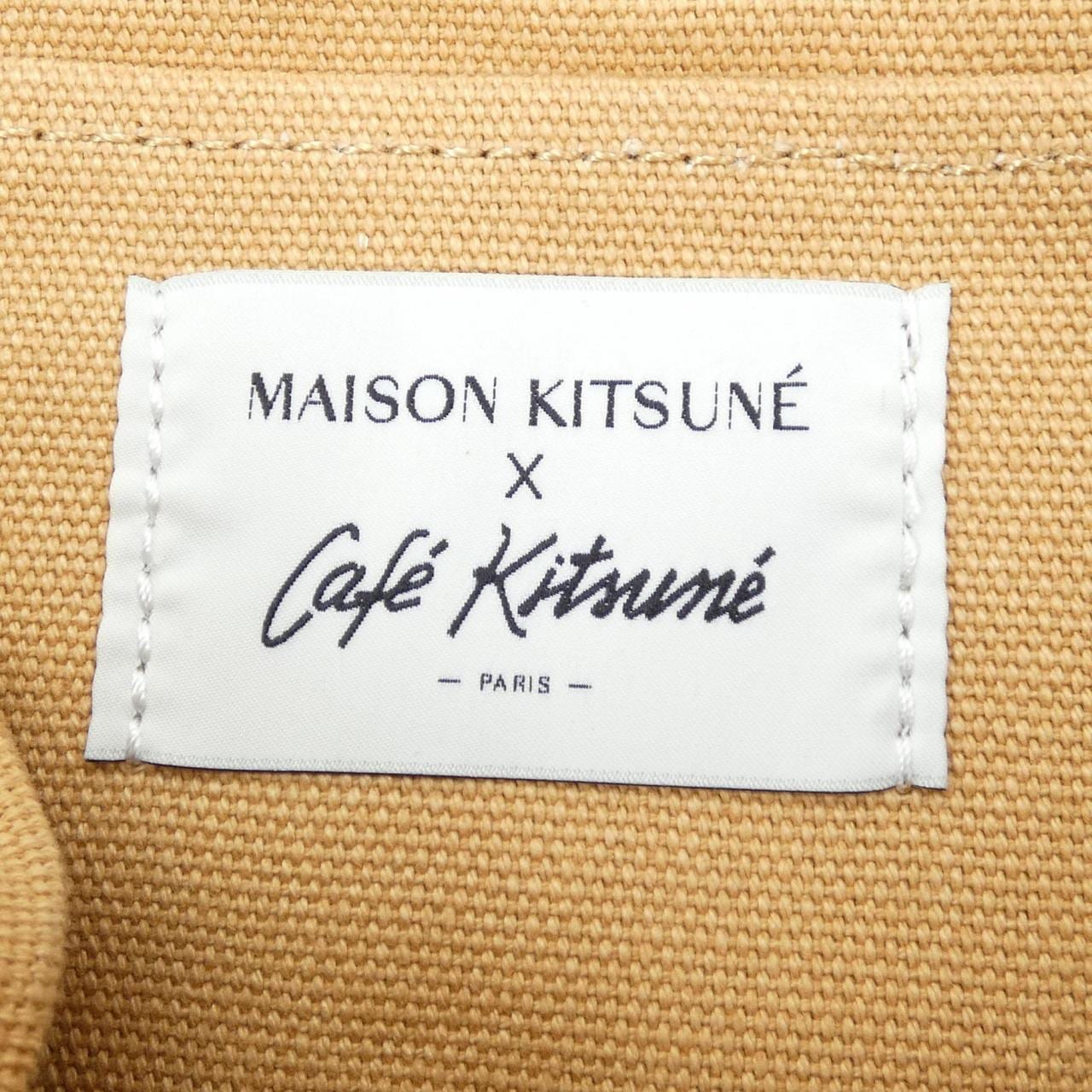 メゾンキツネ MAISON KITSUNE SPCKU05117 BAG