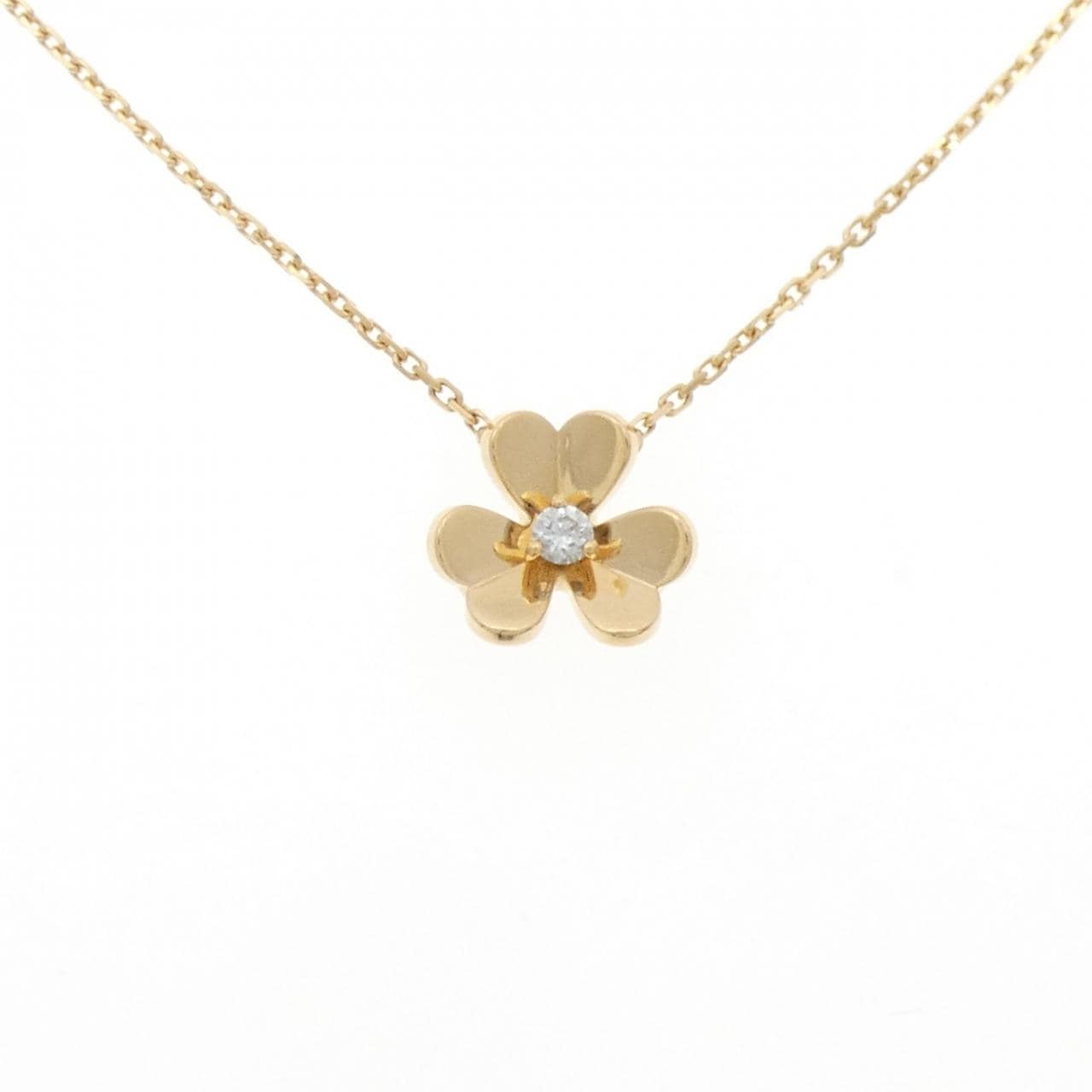 ヴァンクリーフ&アーペル フリヴォル ミニ ネックレス