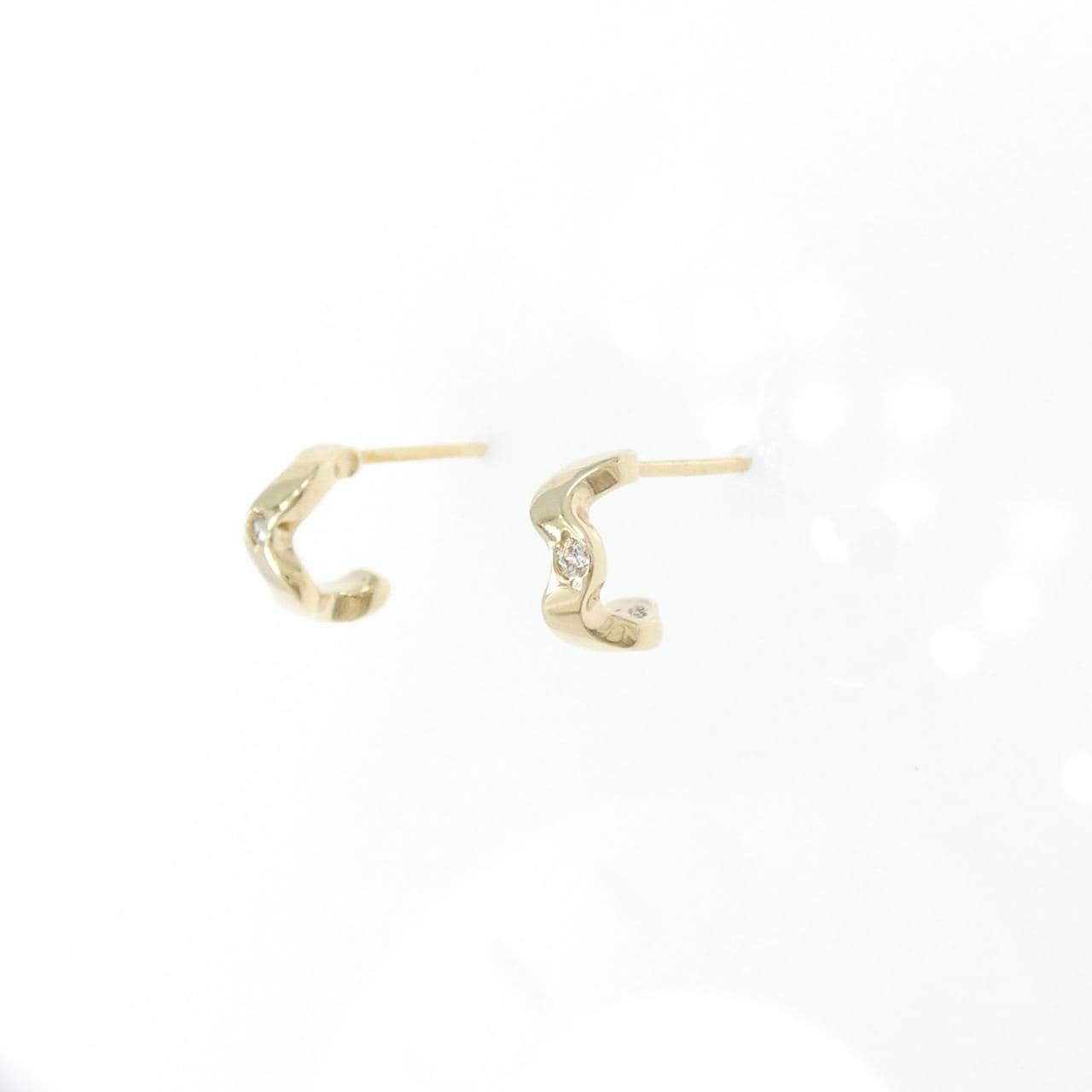 エテ キュービック  ピアス