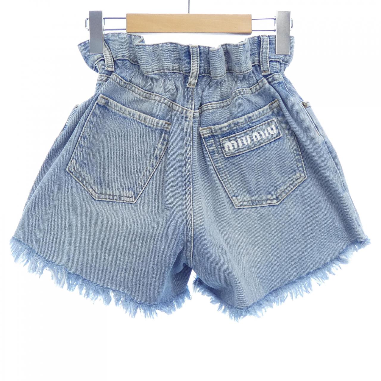 MIU MIU Miu GWP300 1SXP 短褲