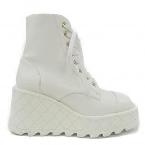 シャネル CHANEL コンバットブーツ COMBAT BOOTS G45388X01000 ブーツ