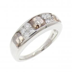 PT900 ダイヤモンド リング 2.50CT