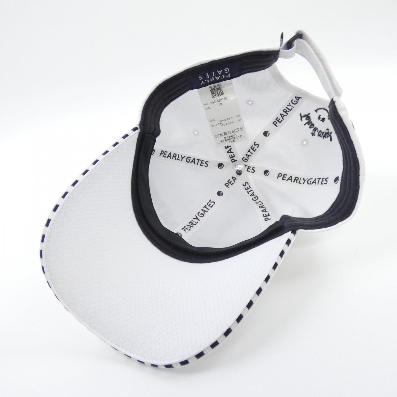 パーリーゲイツ PEARLY GATES キャップ