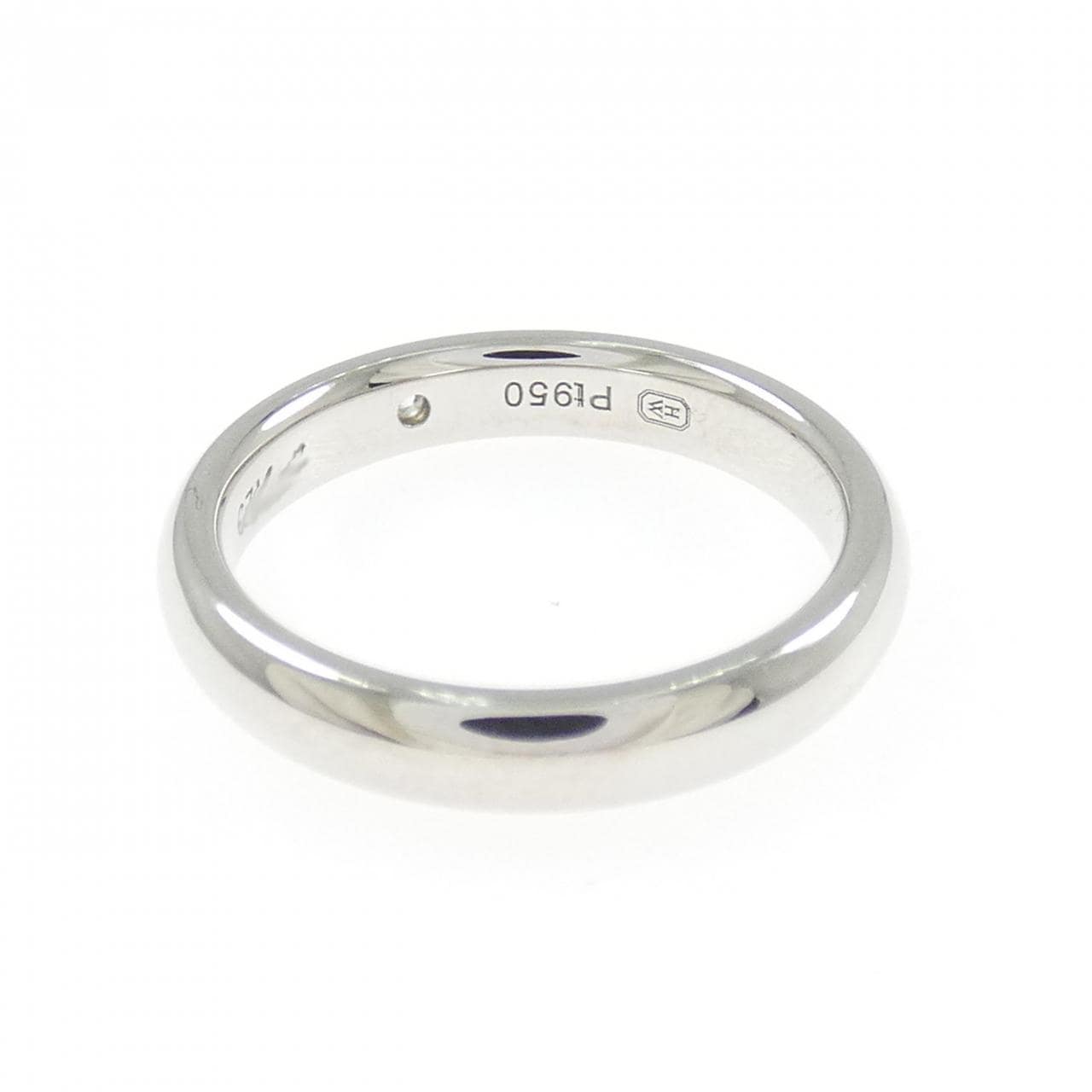 ハリーウィンストン ラウンド マリッジ リング