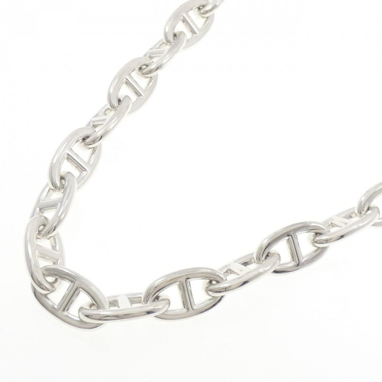 エルメス シェーヌダンクル ラージモデル ネックレス